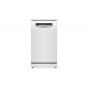 BOSCH Lavavajillas libre inst 45 cm  SPS4HMW49E. 10 cubiertos, 3ª bandeja, Blanco